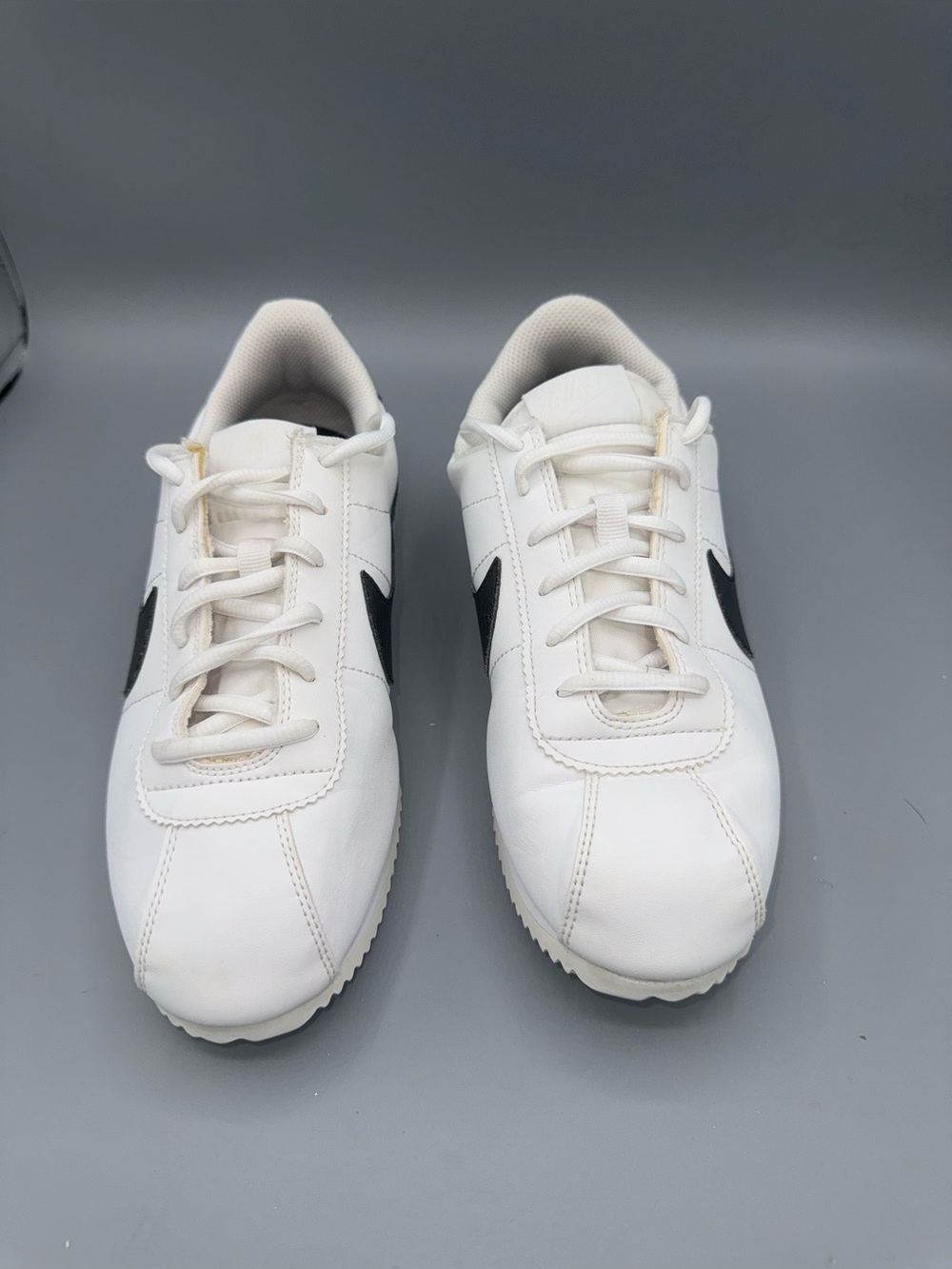 Nike Youth White Sneakers - Nike Cortez sneakers